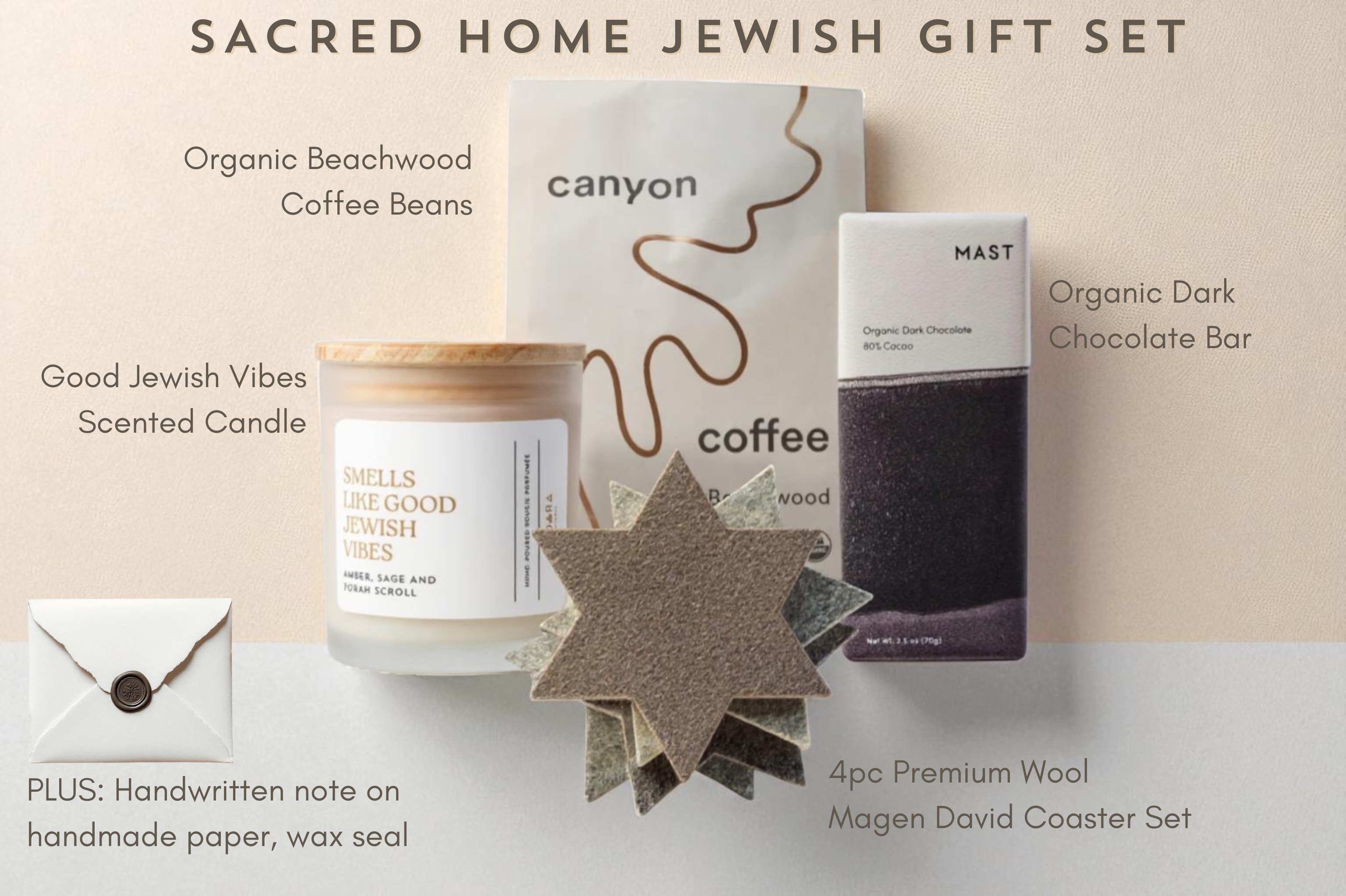Sacred Home Jewish Gift Set