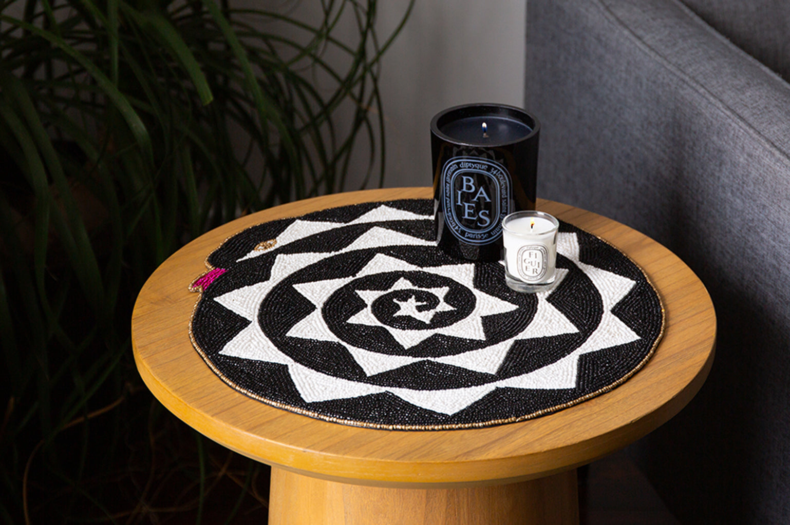 Nakasha Serpent Placemat/Altar Cloth