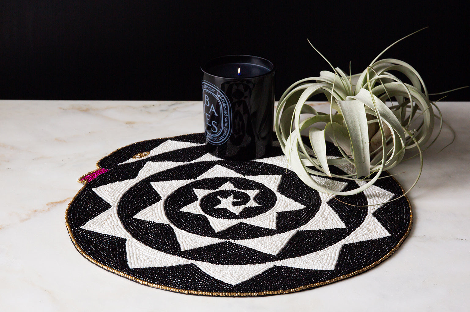 Nakasha Serpent Placemat/Altar Cloth