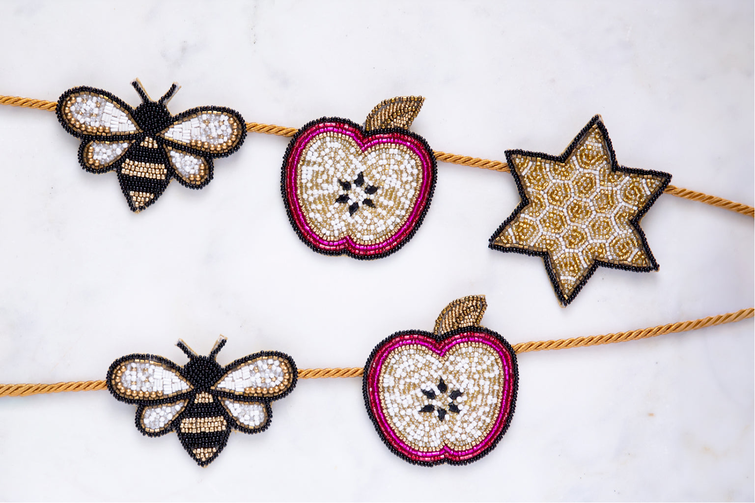 Devra Apples & Honey Beaded Garland