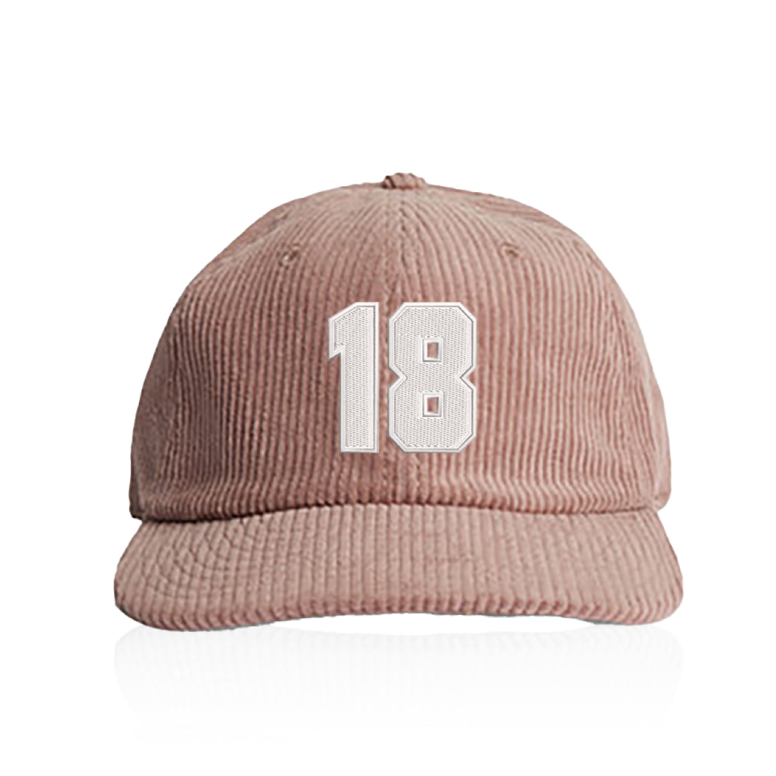 "18" Embroidered Cord Cap