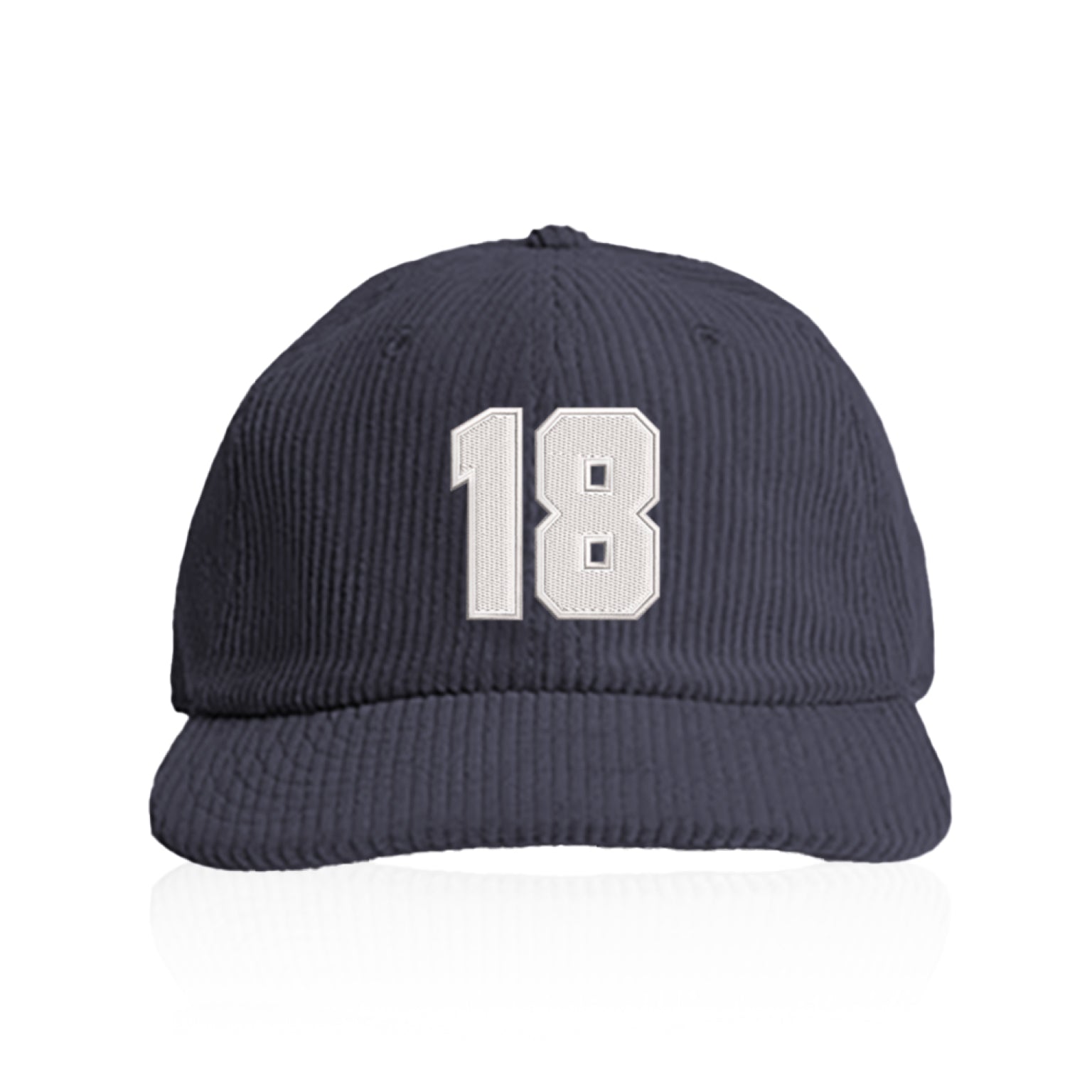 "18" Embroidered Cord Cap