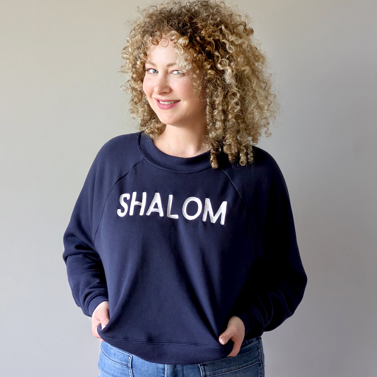 Shalom Sport - Boxy Sweatshirt