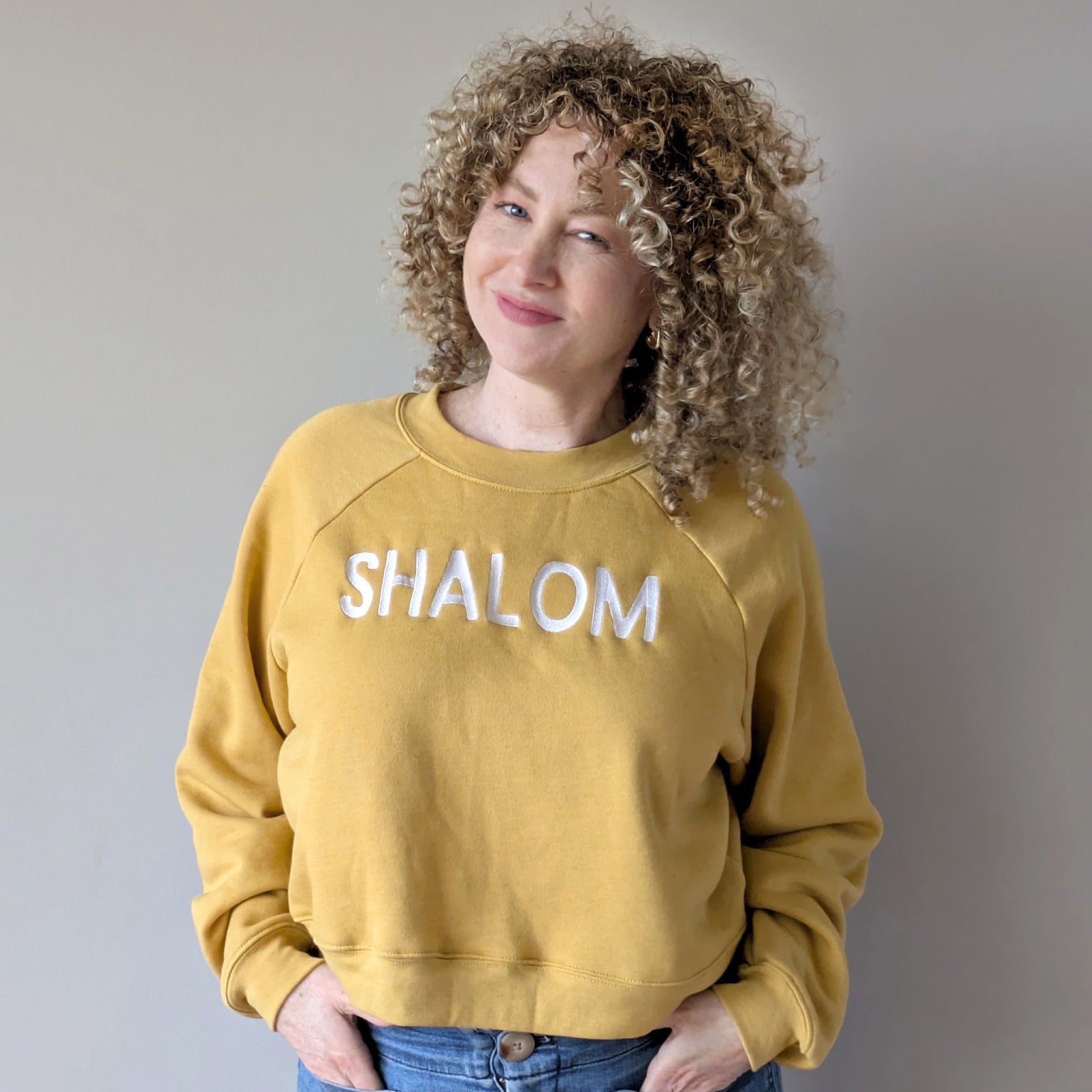 Shalom Sport - Boxy Sweatshirt