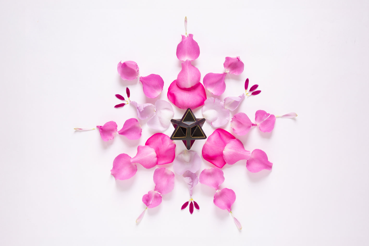 Kabbalah Crystal - Onyx Star of David