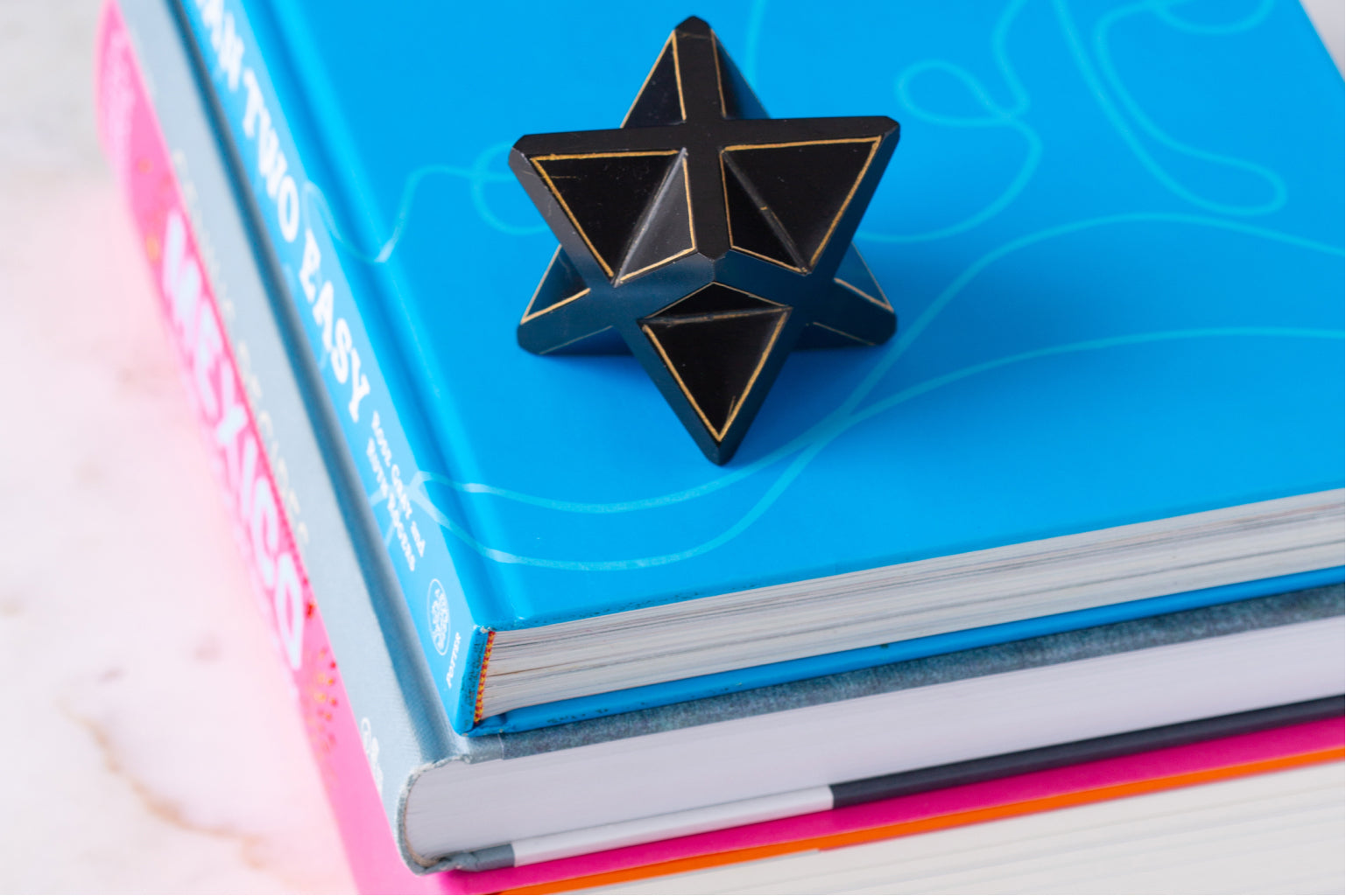 Kabbalah Crystal - Onyx Star of David