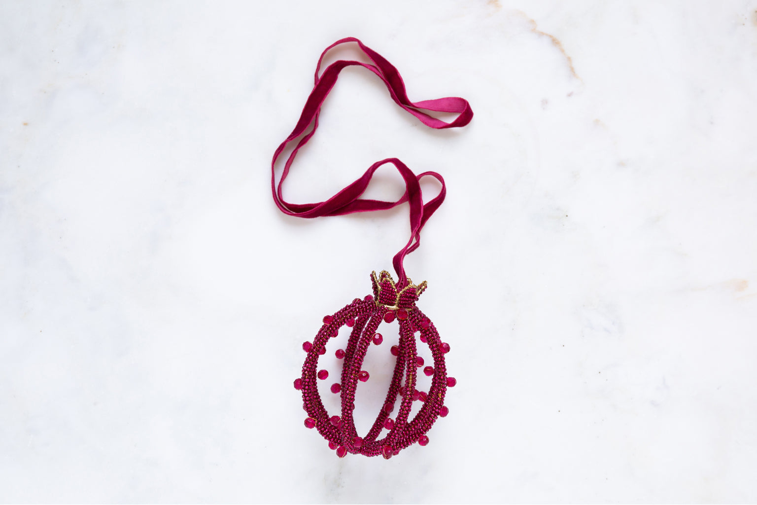 Delia Pomegranate Bauble