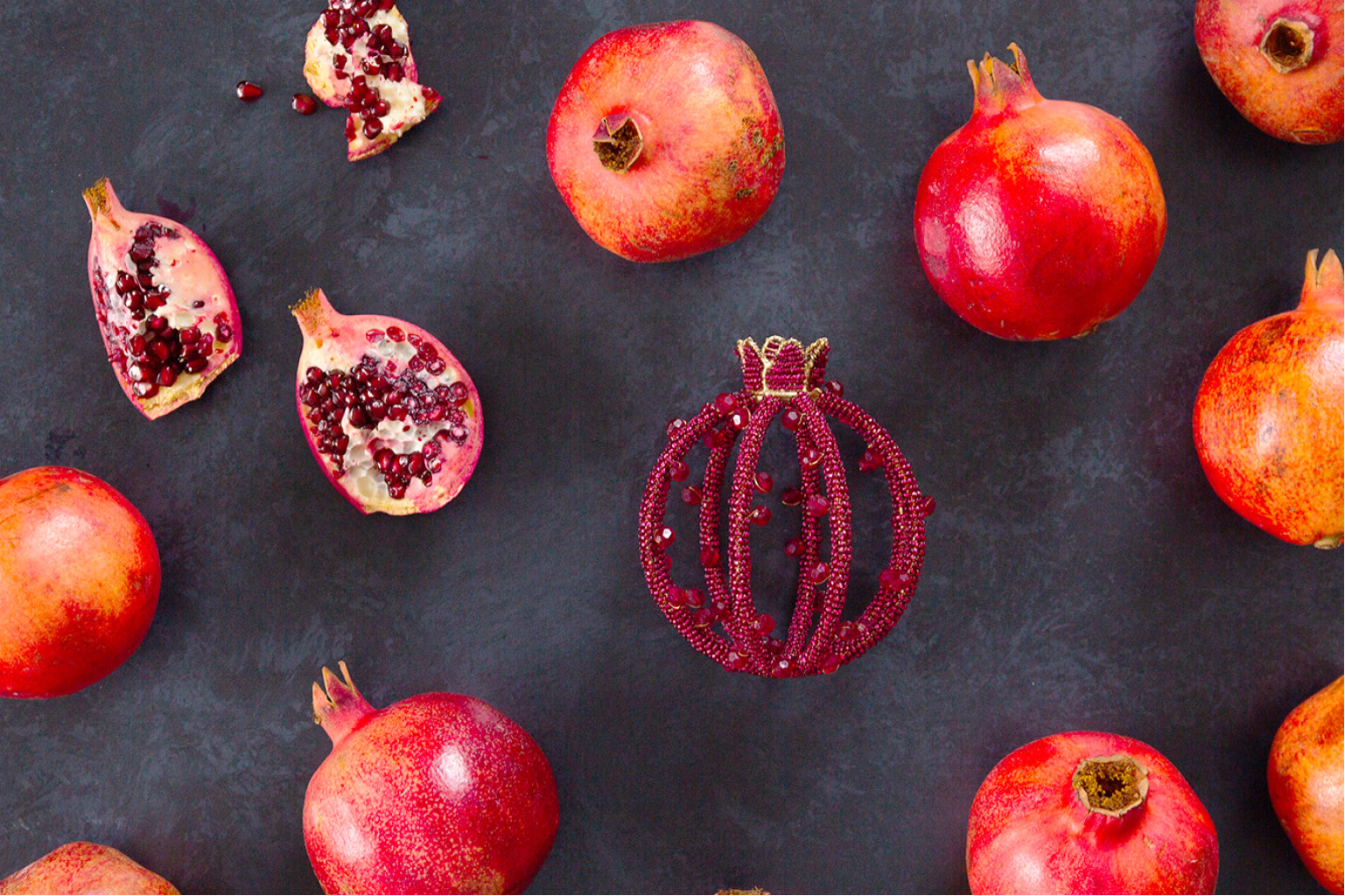 Delia Pomegranate Bauble