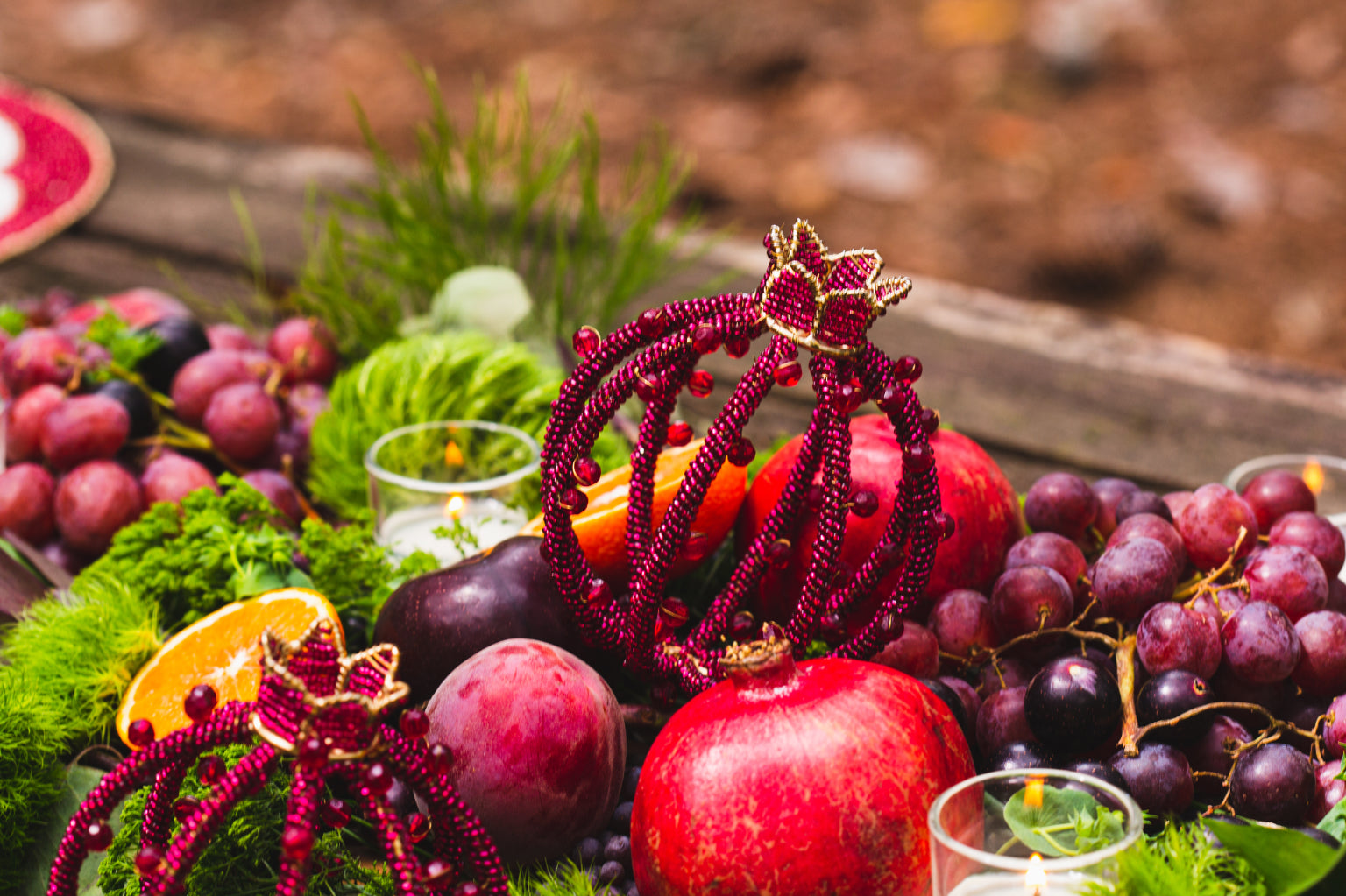 Delia Pomegranate Bauble