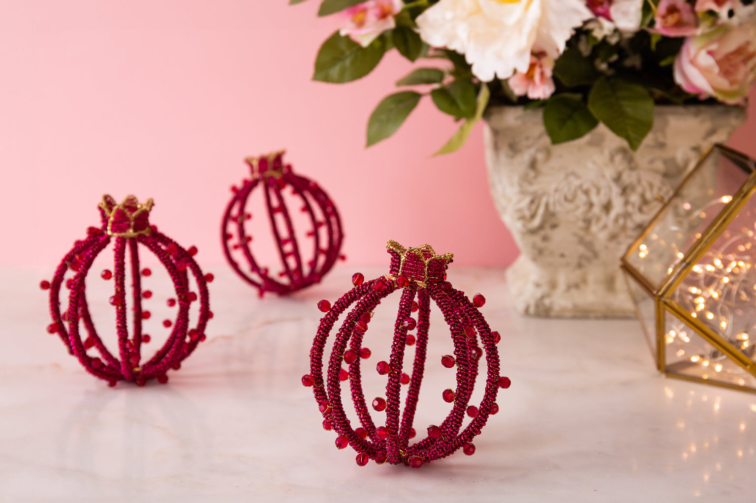 Delia Pomegranate Bauble