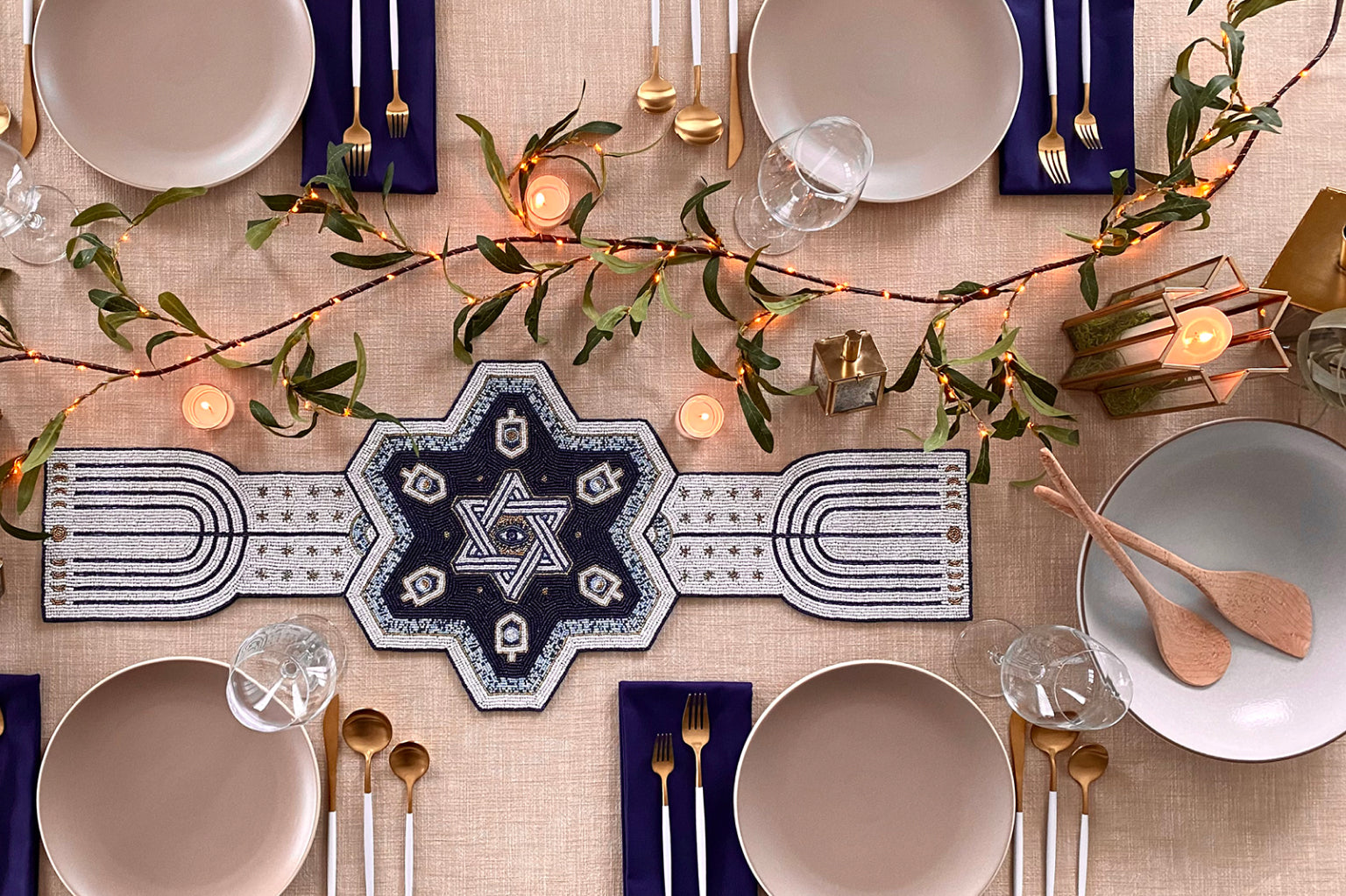 Sapira Beaded Table Runner - Final Few!