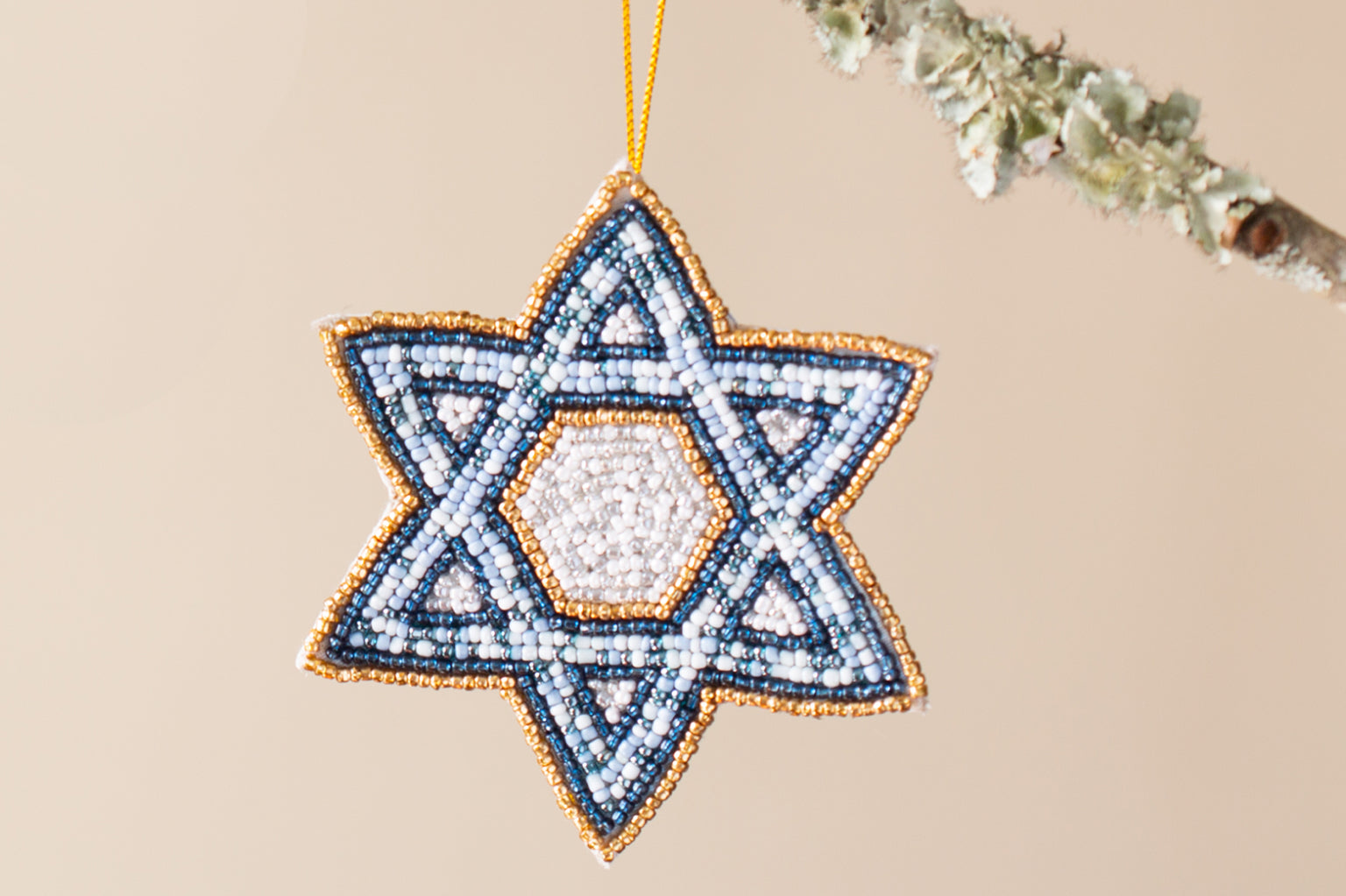 Star of David Ornament