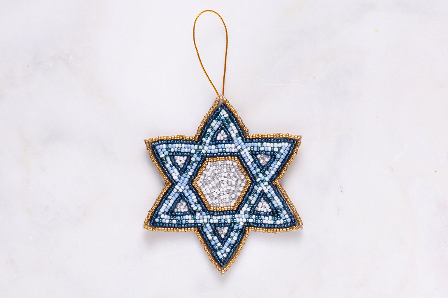 Star of David Ornament