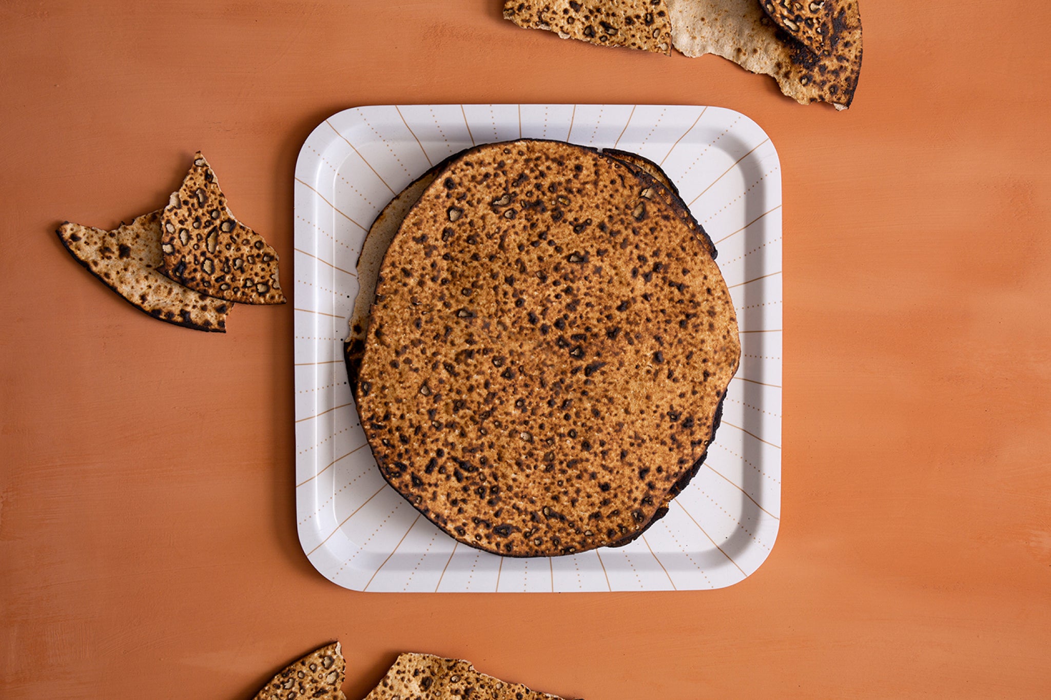 Passover Tray - Miriam's Timbrel