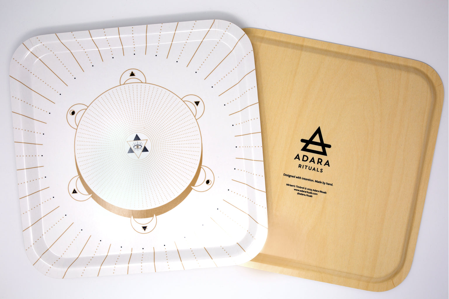 Passover Tray - Miriam's Timbrel