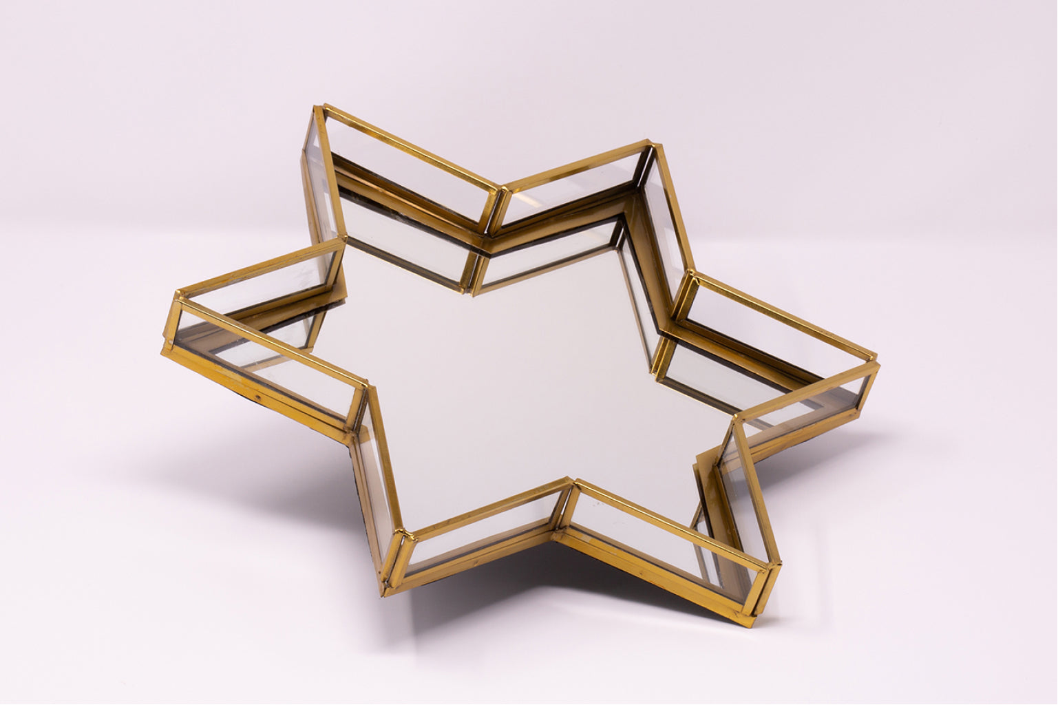 Stella Star of David Mirror Tray