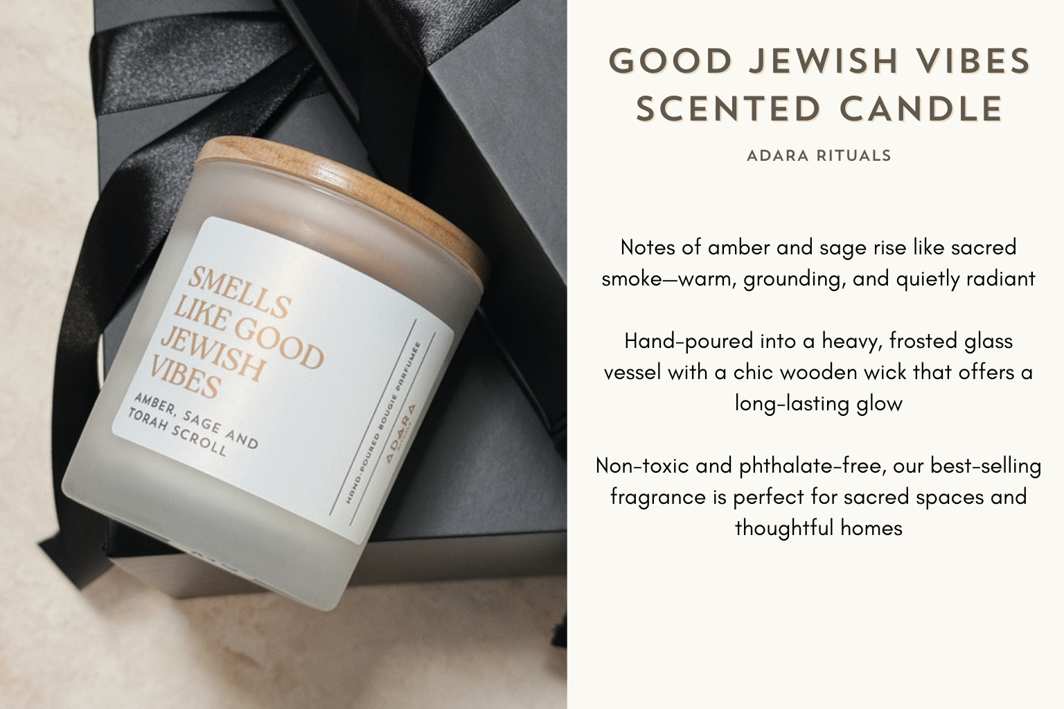 Sacred Home Jewish Gift Set