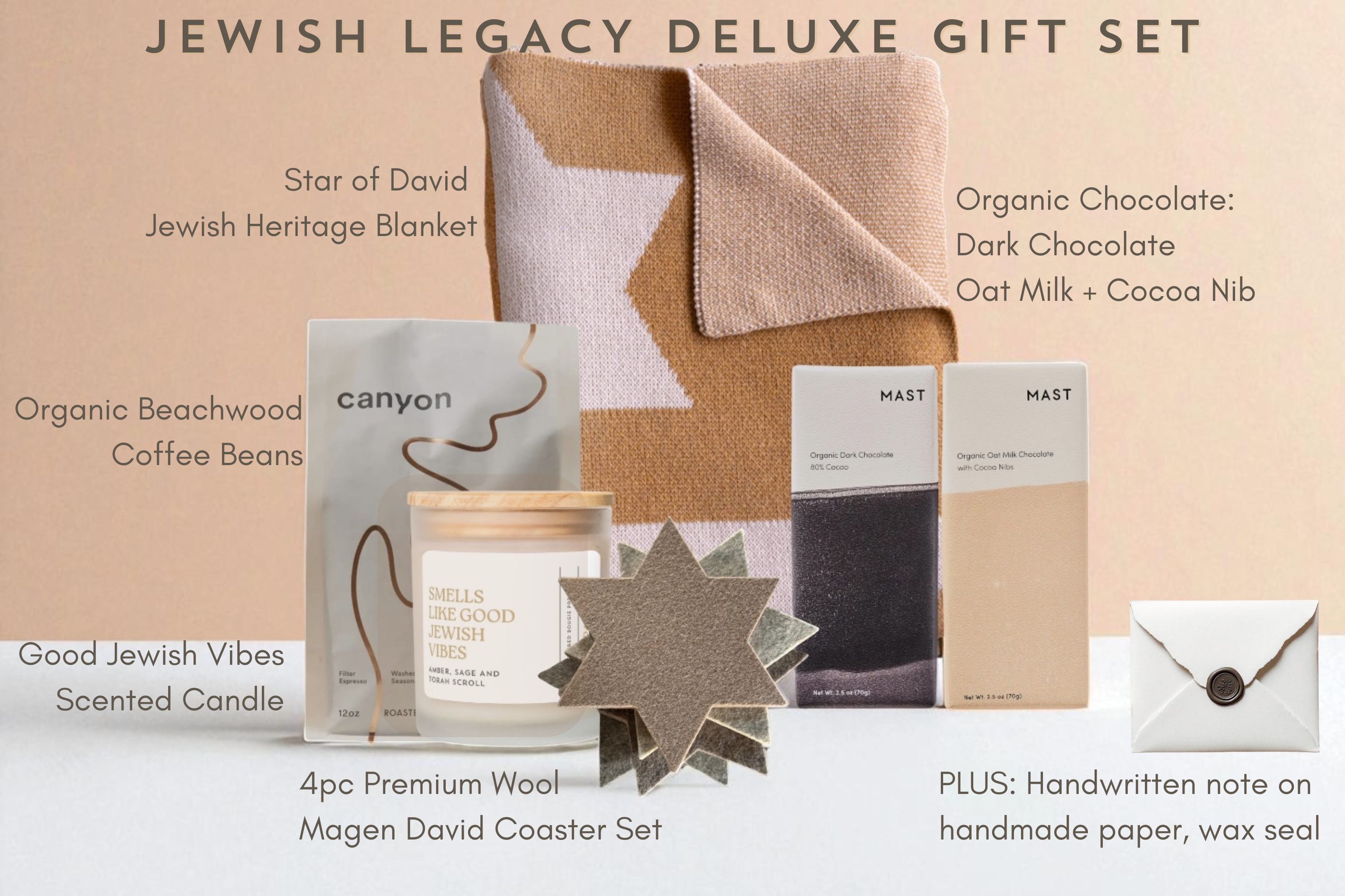 Jewish Legacy Deluxe Gift Set