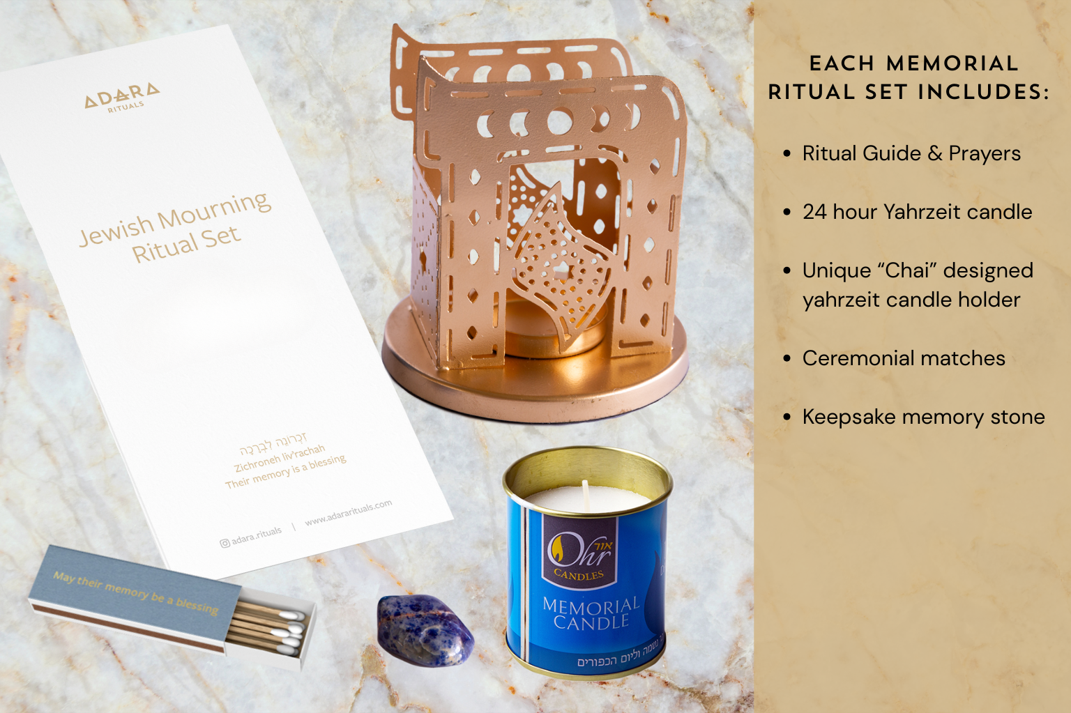 Memorial Ritual Set: 25% off + BOGO