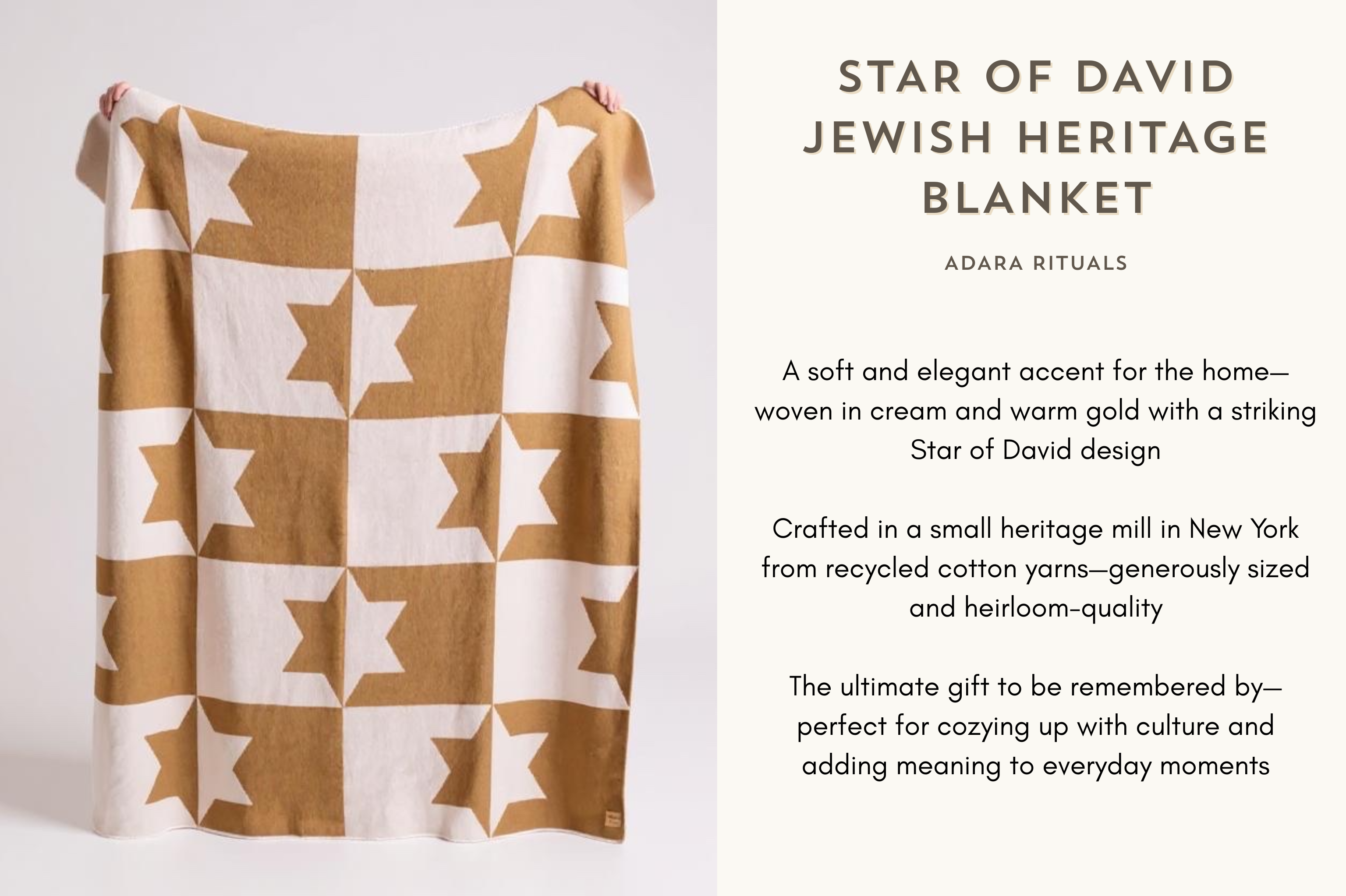 Jewish Legacy Deluxe Gift Set