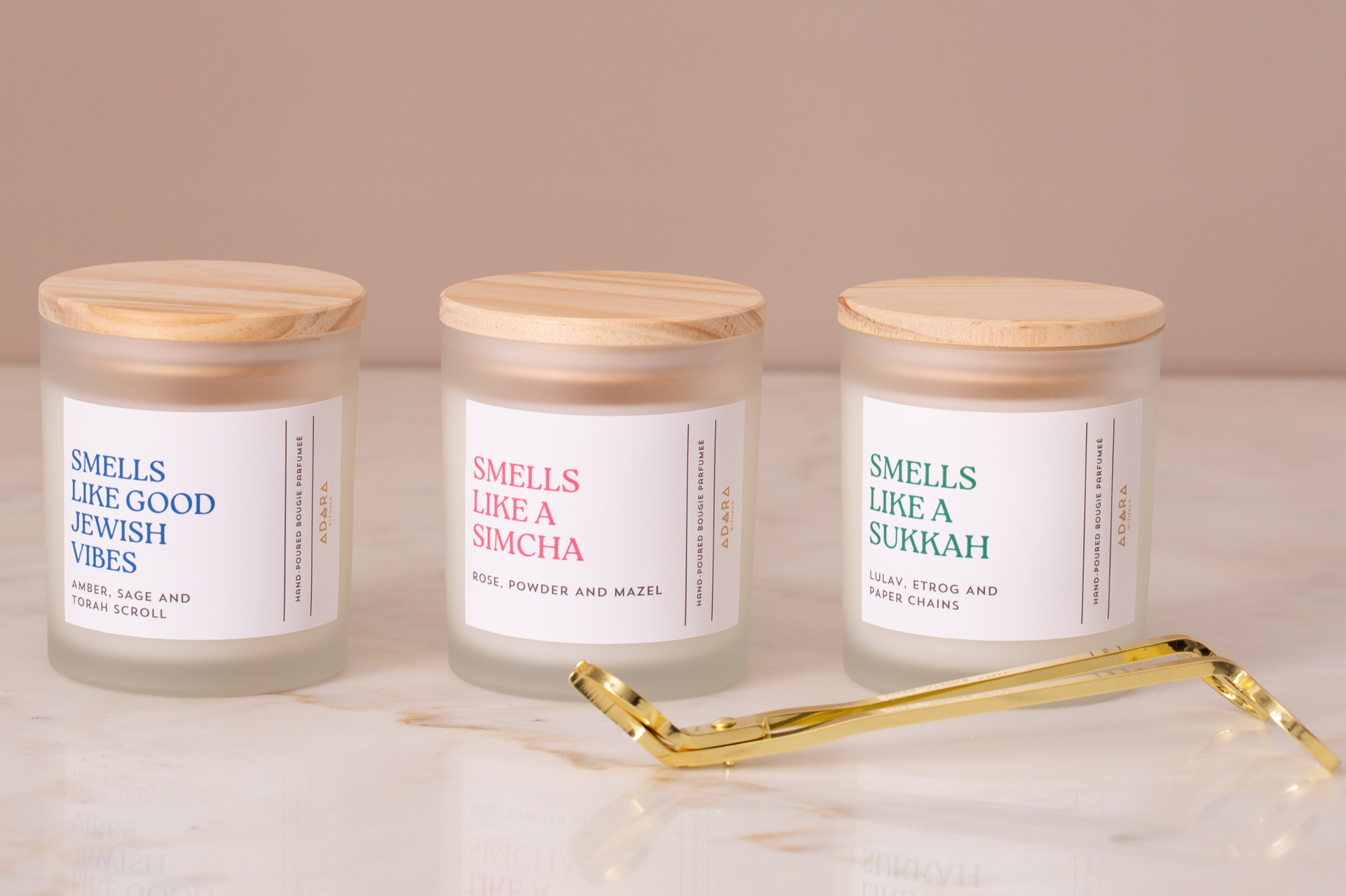 Essential Jewish Candle Bundle