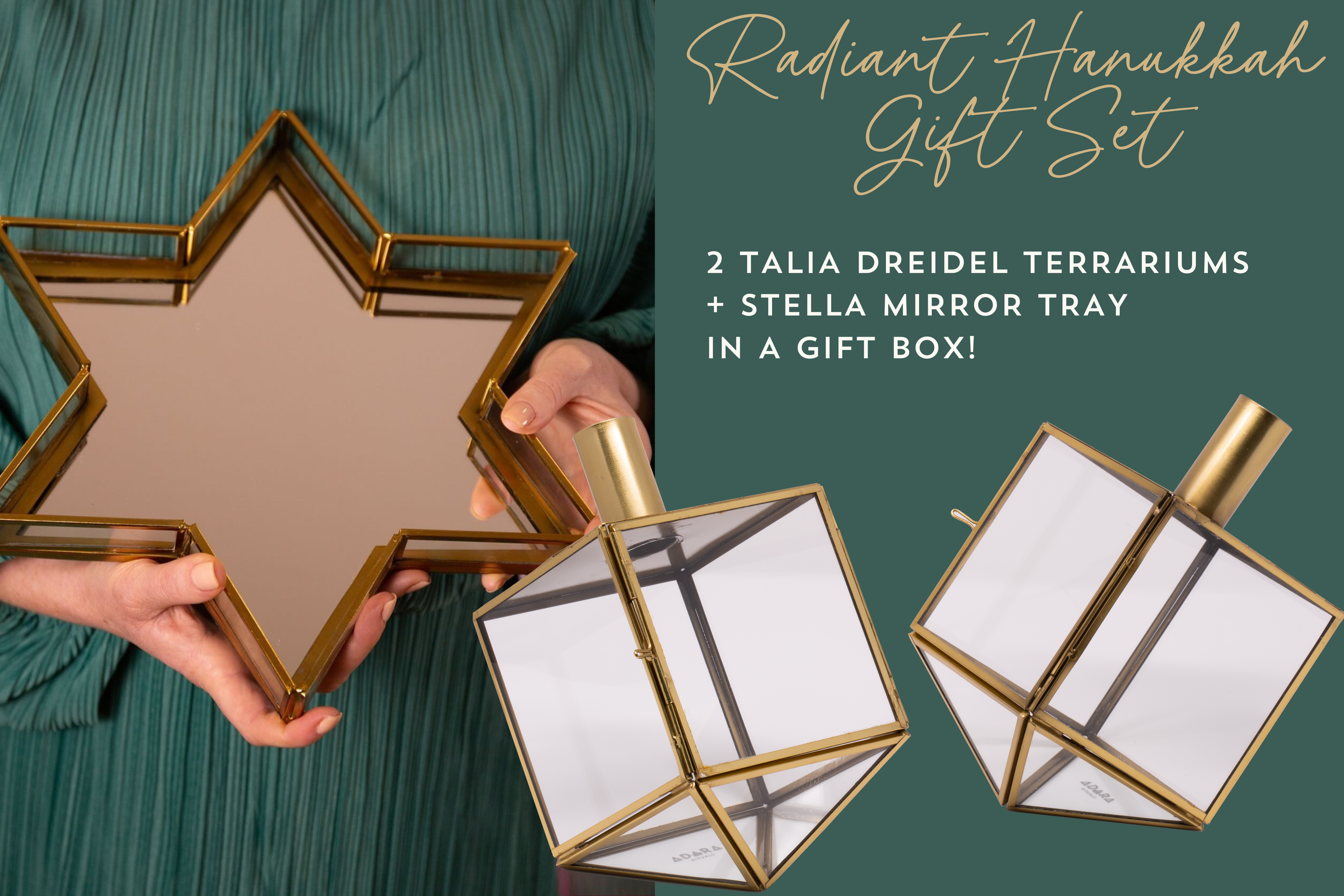 Radiant Hanukkah Gift Set