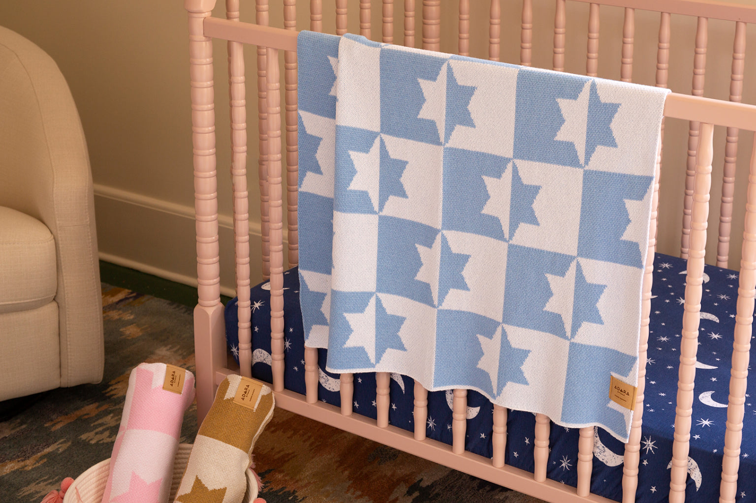 Jewish Heritage Blanket Star David
