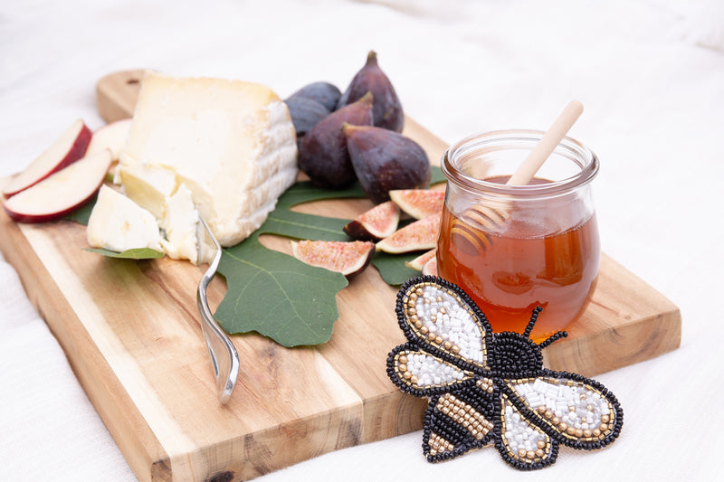 Devra Apple & Honey Beaded Garland