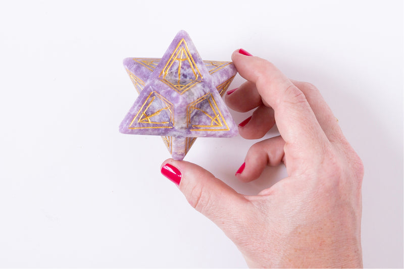 Seraphina Merkaba - Lepidolite