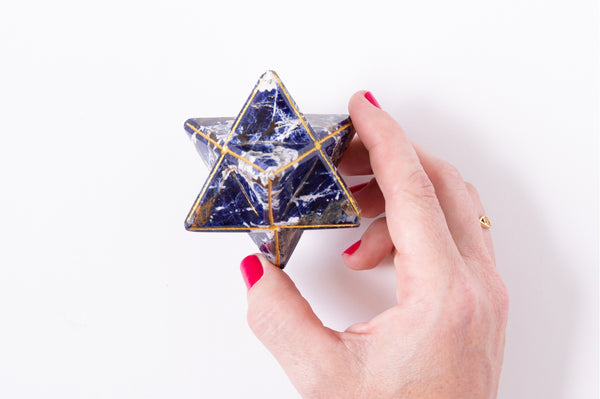 Seraphina Merkaba - Sodalite