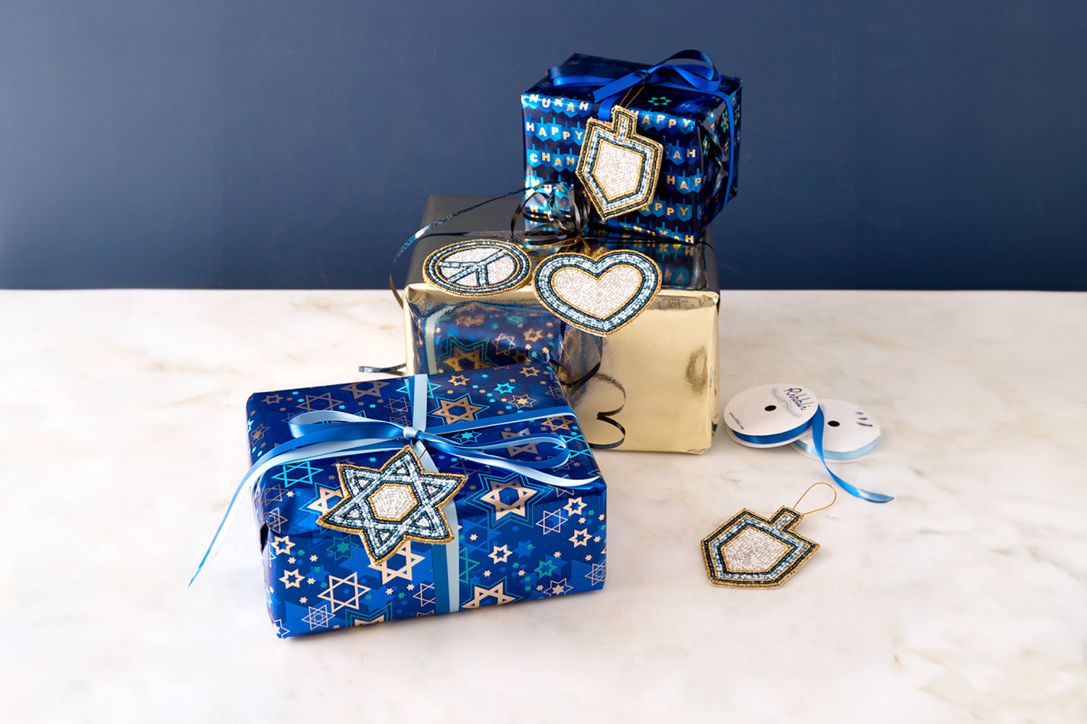 Star of David Beaded Ornament