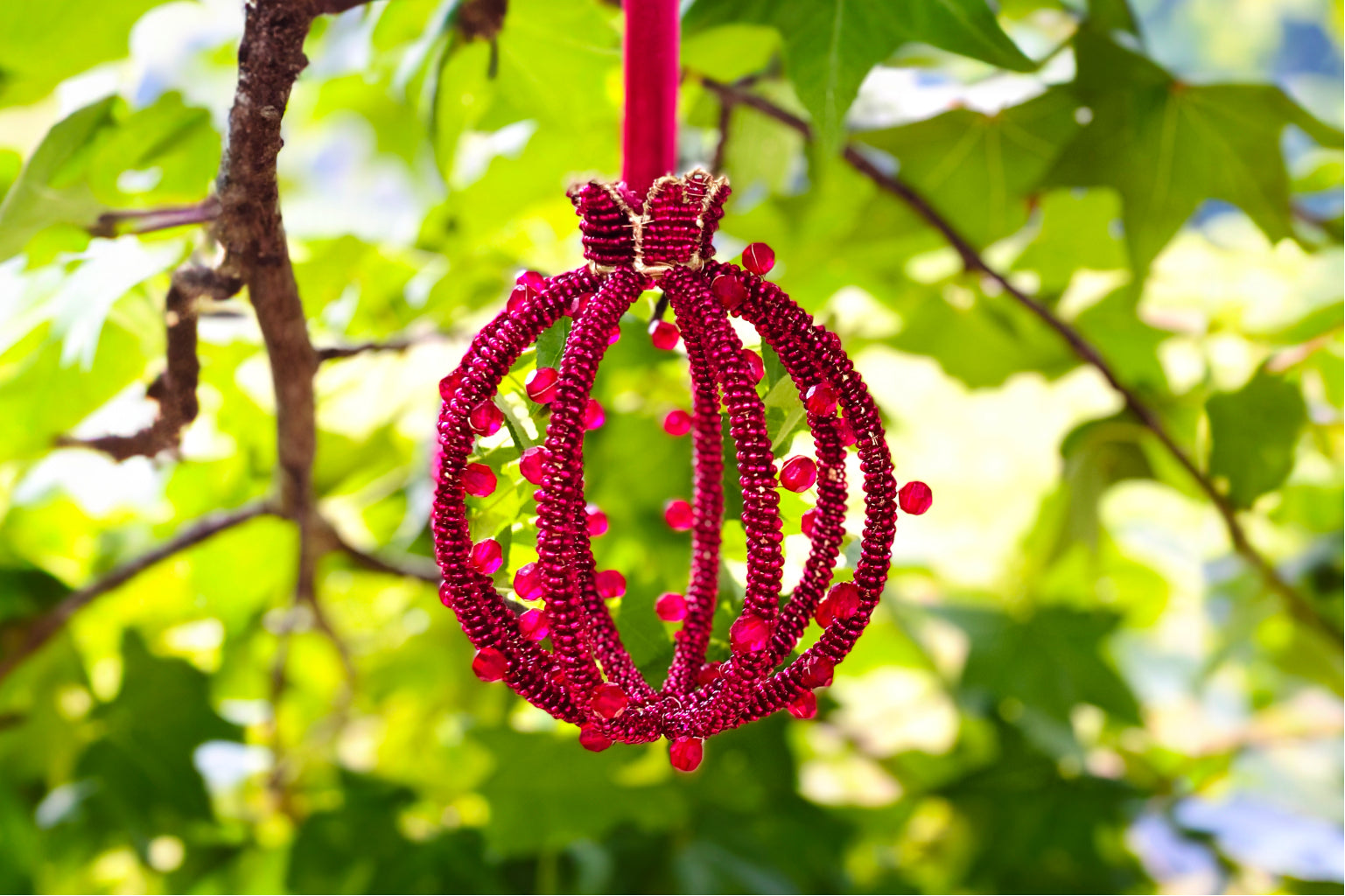 Delia Pomegranate Bauble - Final Few!