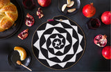 Nakasha Serpent Beaded Placemat