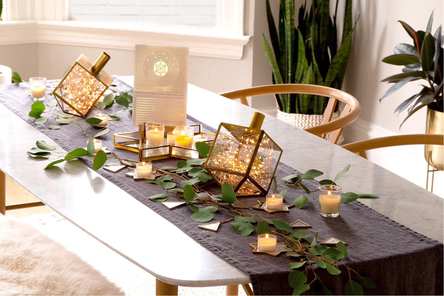 Stella & Talia Hanukkah Gift Set